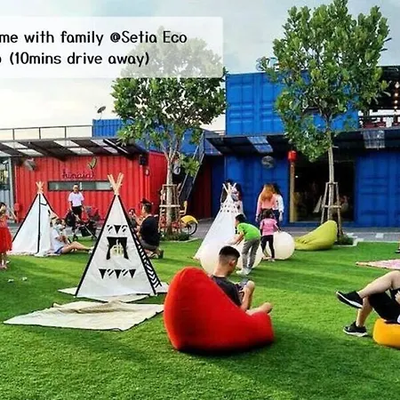 Greeneryhome 1-6Pax Trefoil Studio Setia Alam Shah Alam Exterior photo