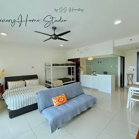 Greeneryhome 1-6Pax Trefoil Studio Setia Alam Shah Alam Exterior photo