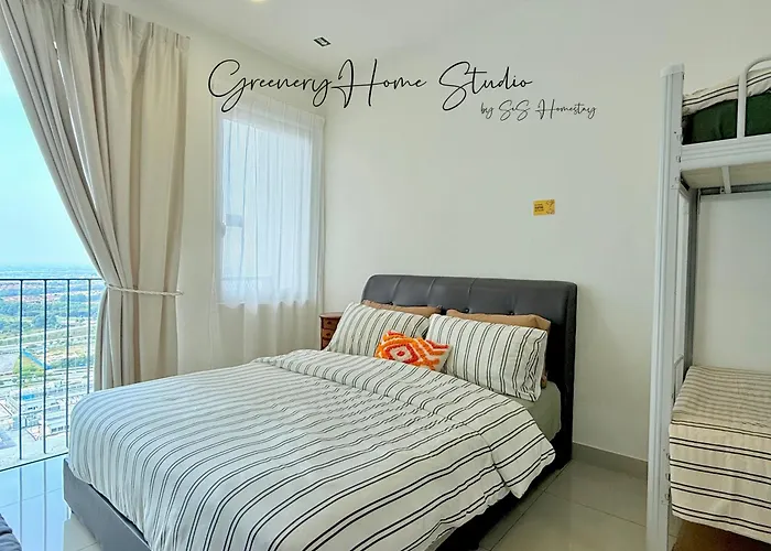 Greeneryhome 1-6Pax Trefoil Studio Setia Alam
