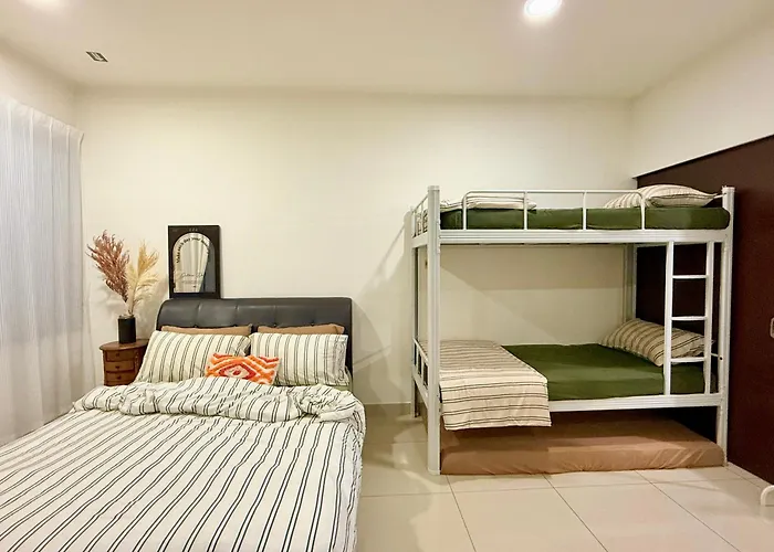 Greeneryhome 1-6Pax Trefoil Studio Setia Alam