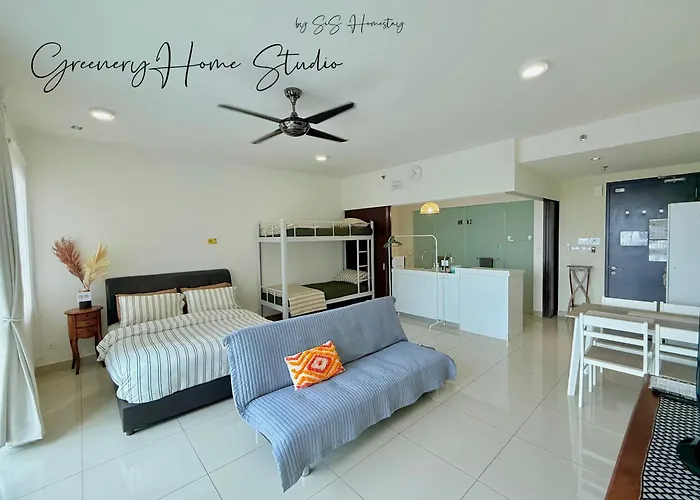 Greeneryhome 1-6Pax Trefoil Studio Setia Alam