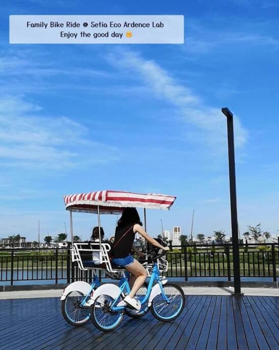 Greeneryhome 1-6pax Trefoil Setia Alam Apartment