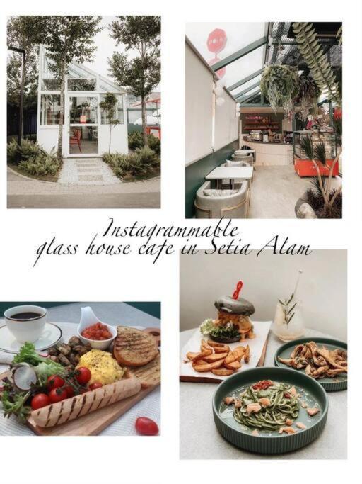 Apartment Greeneryhome 1-6pax Trefoil Setia Alam Shah Alam