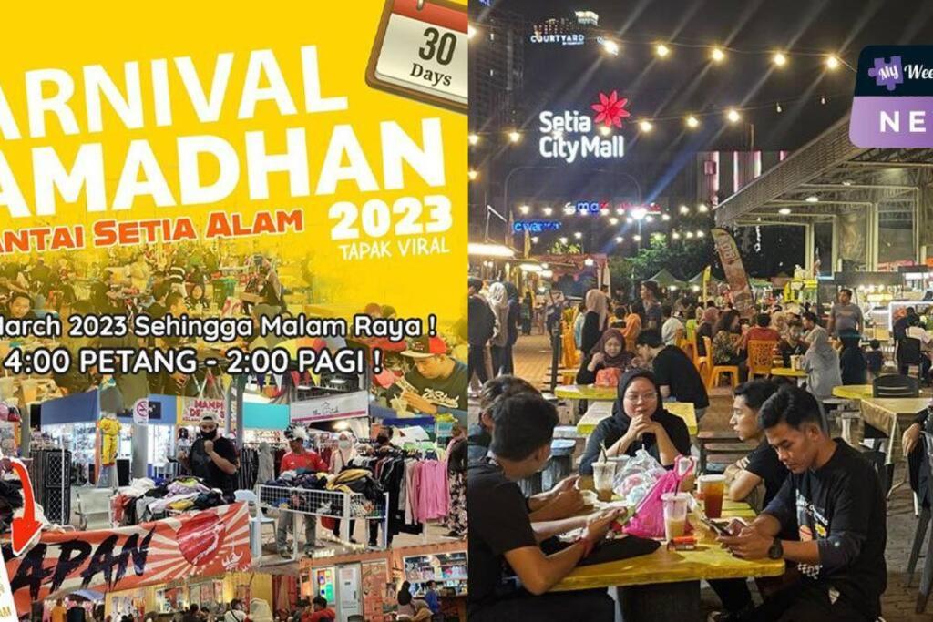 Greeneryhome 1-6pax Trefoil Setia Alam Shah Alam