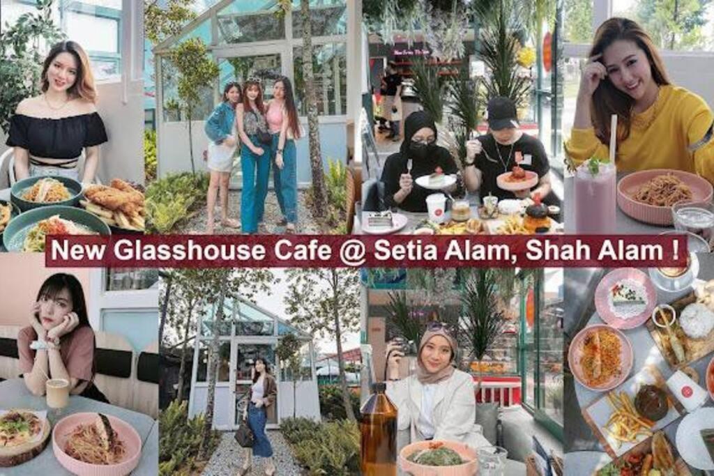 Greeneryhome 1-6pax Trefoil Setia Alam Apartment *