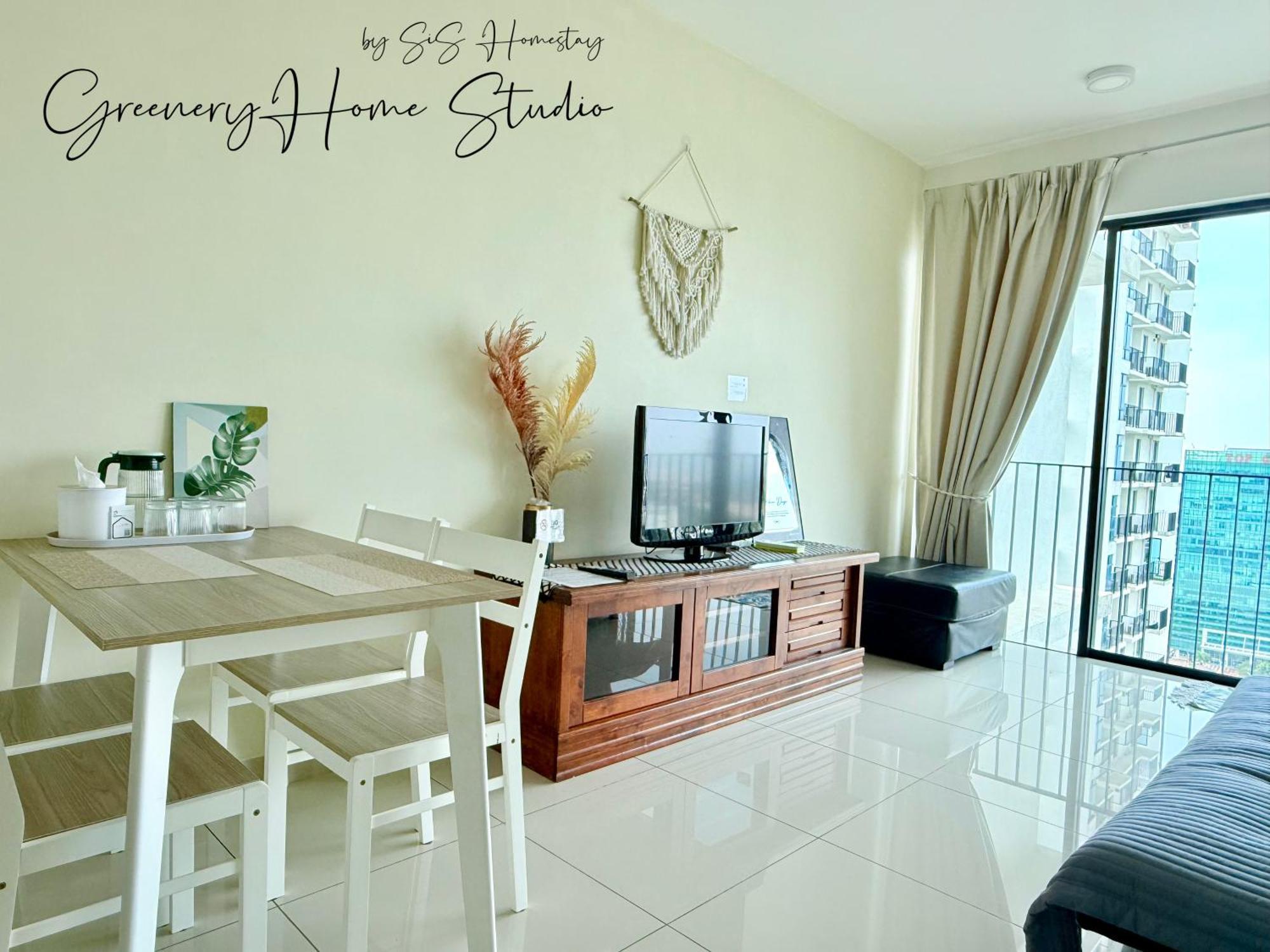 Apartment Greeneryhome 1-6pax Trefoil Setia Alam Shah Alam