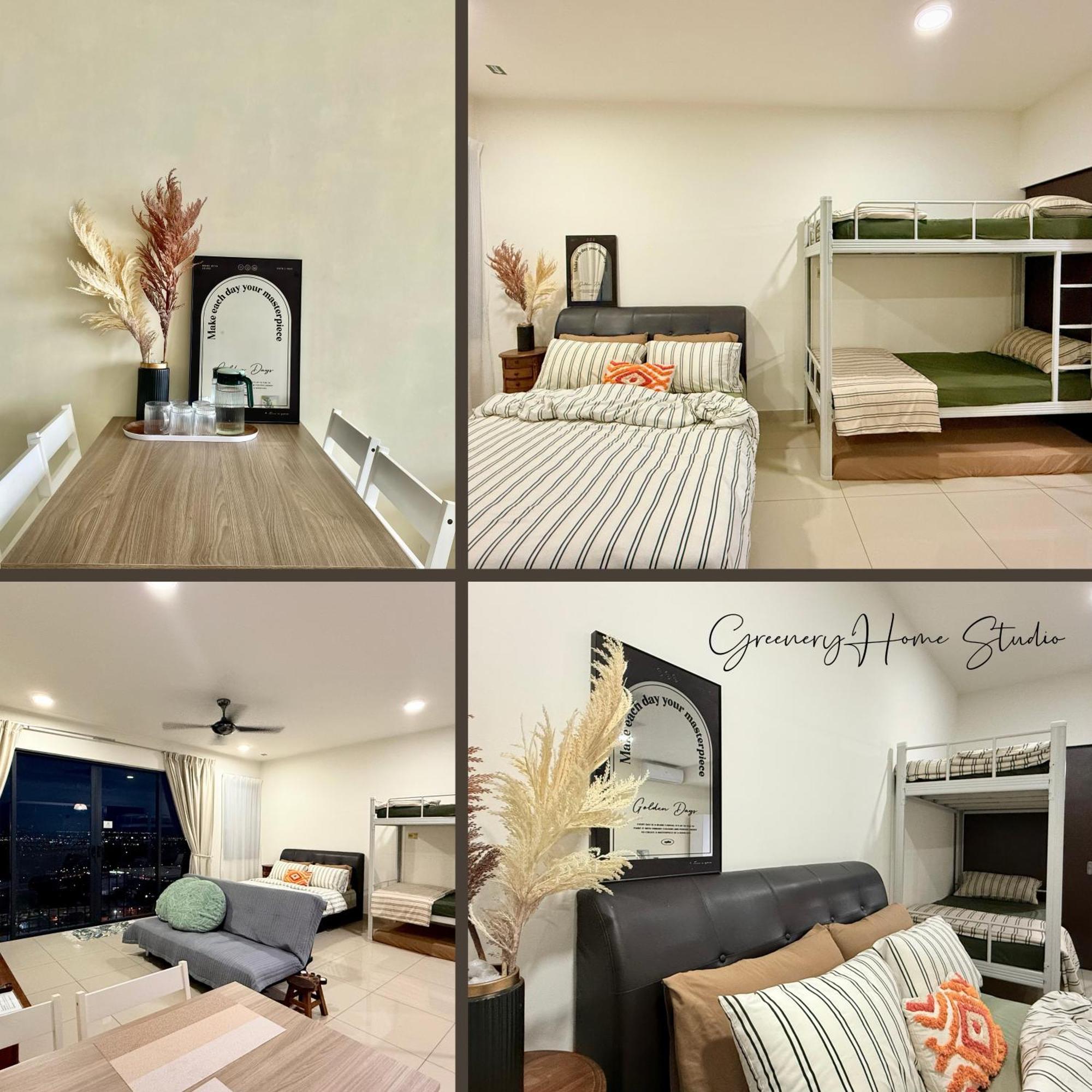 Apartment Greeneryhome 1-6pax Trefoil Setia Alam