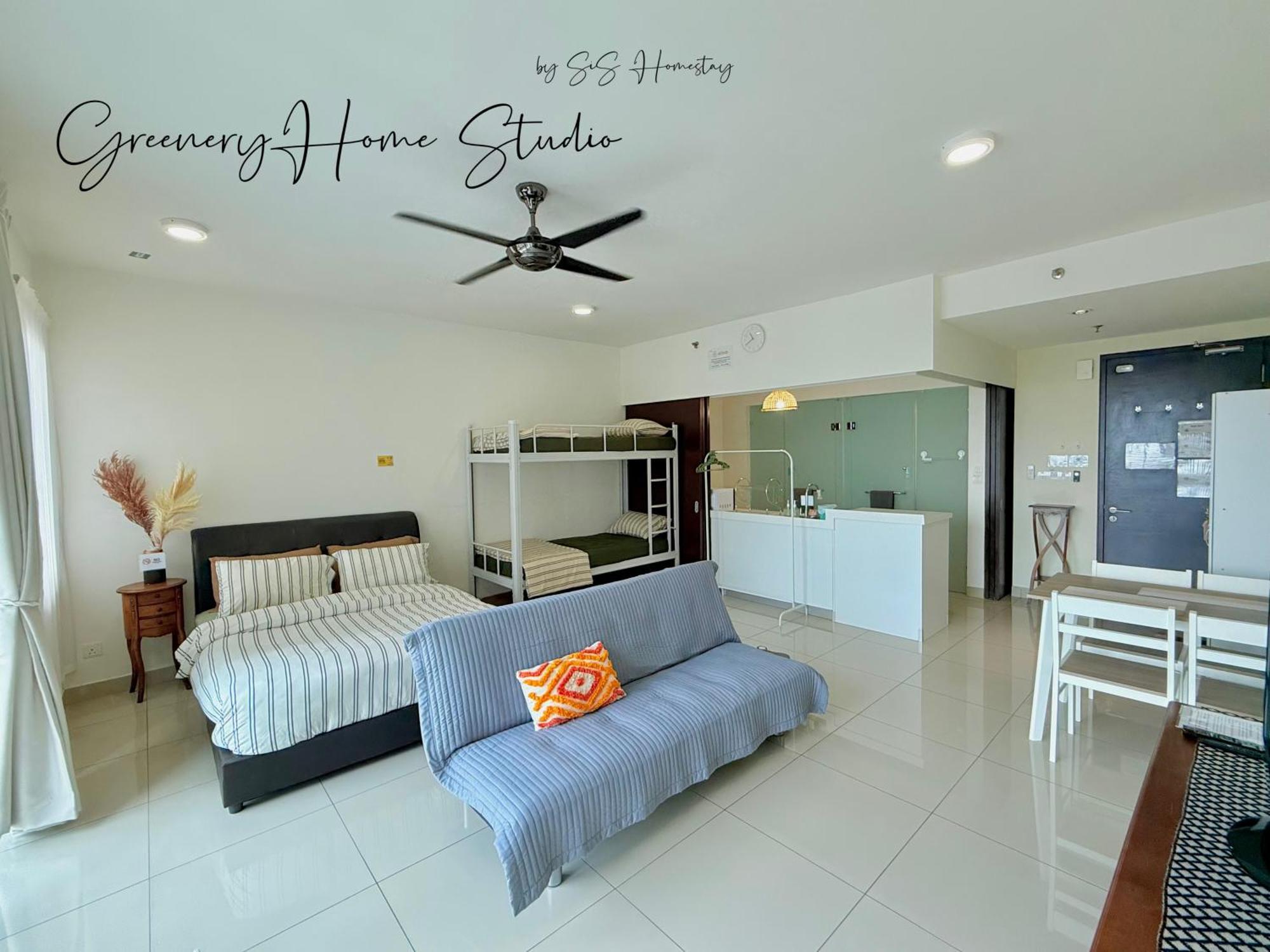 Greeneryhome 1-6pax Trefoil Setia Alam Shah Alam